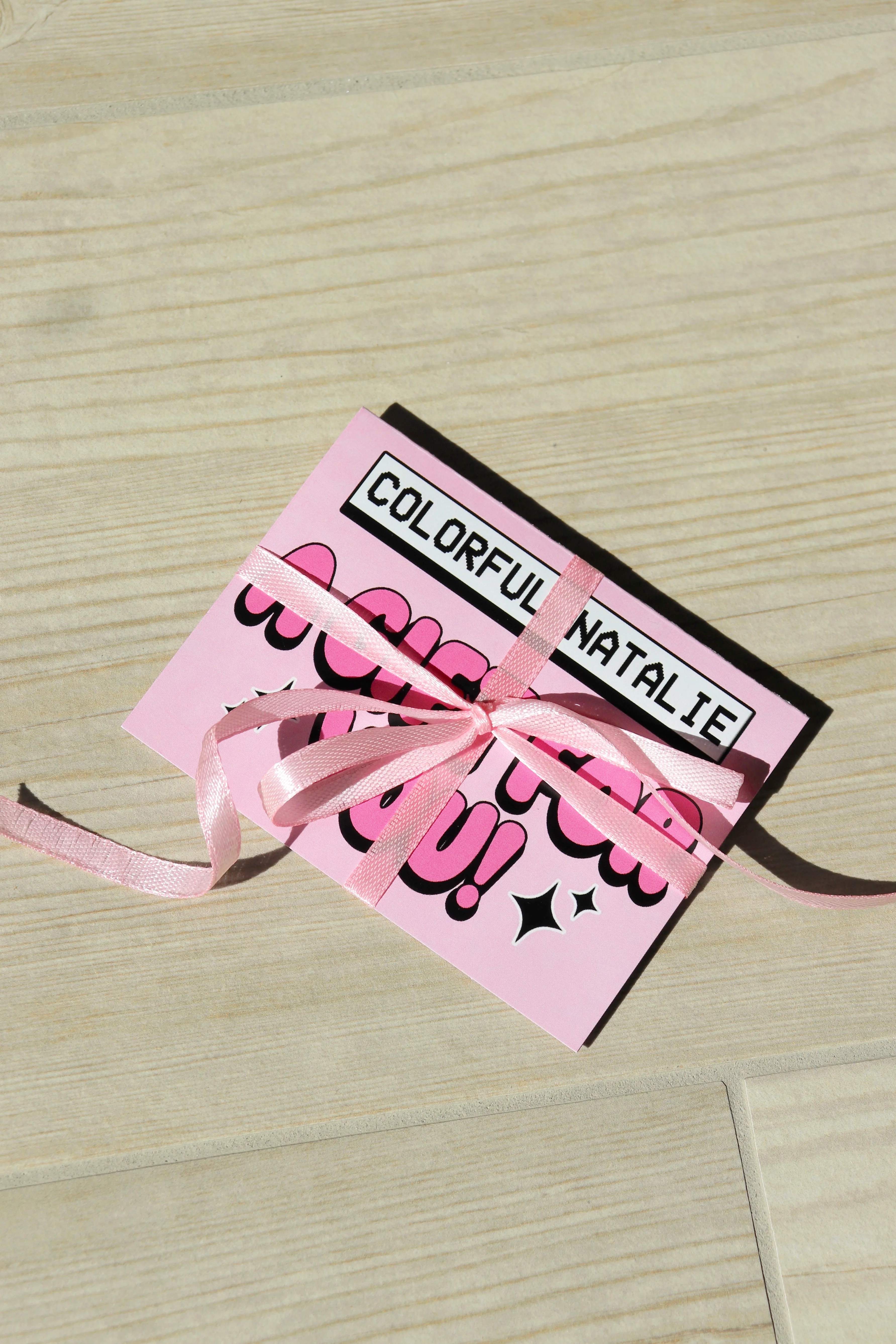 Colorful Natalie Physical Gift Card - Image 4