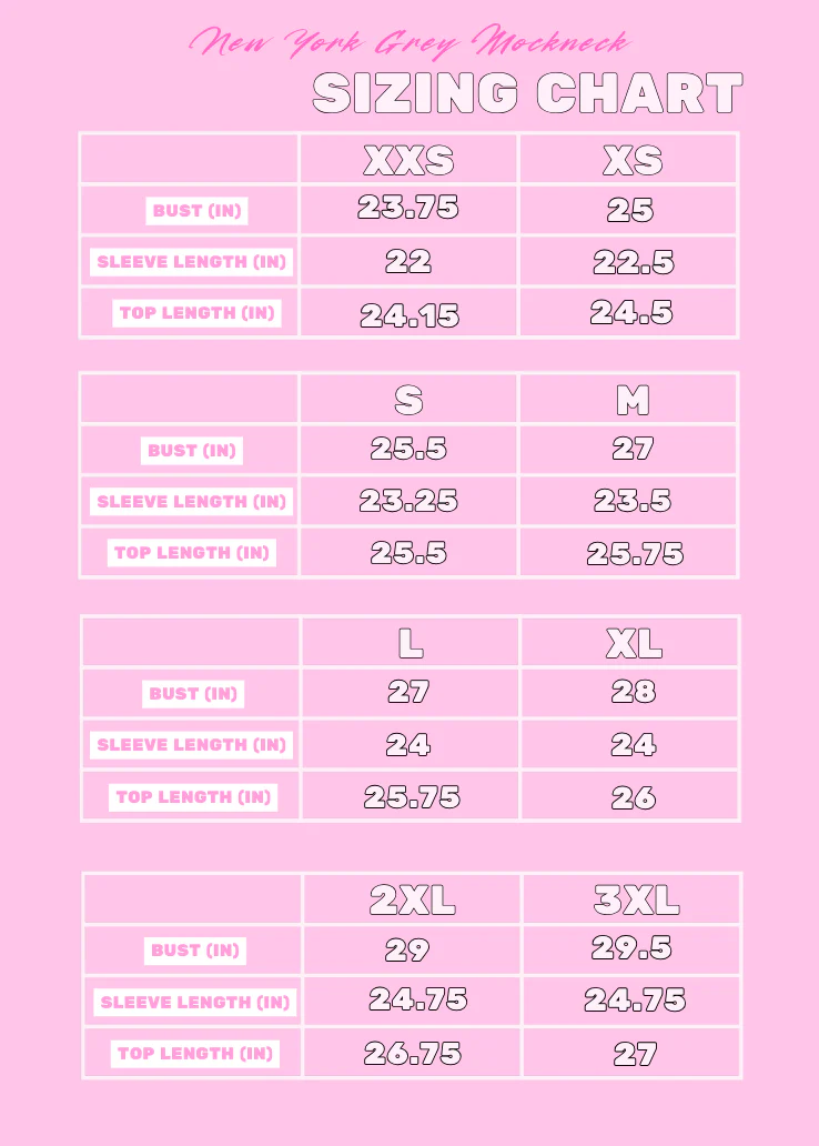 New York Grey Mockneck - Image 5