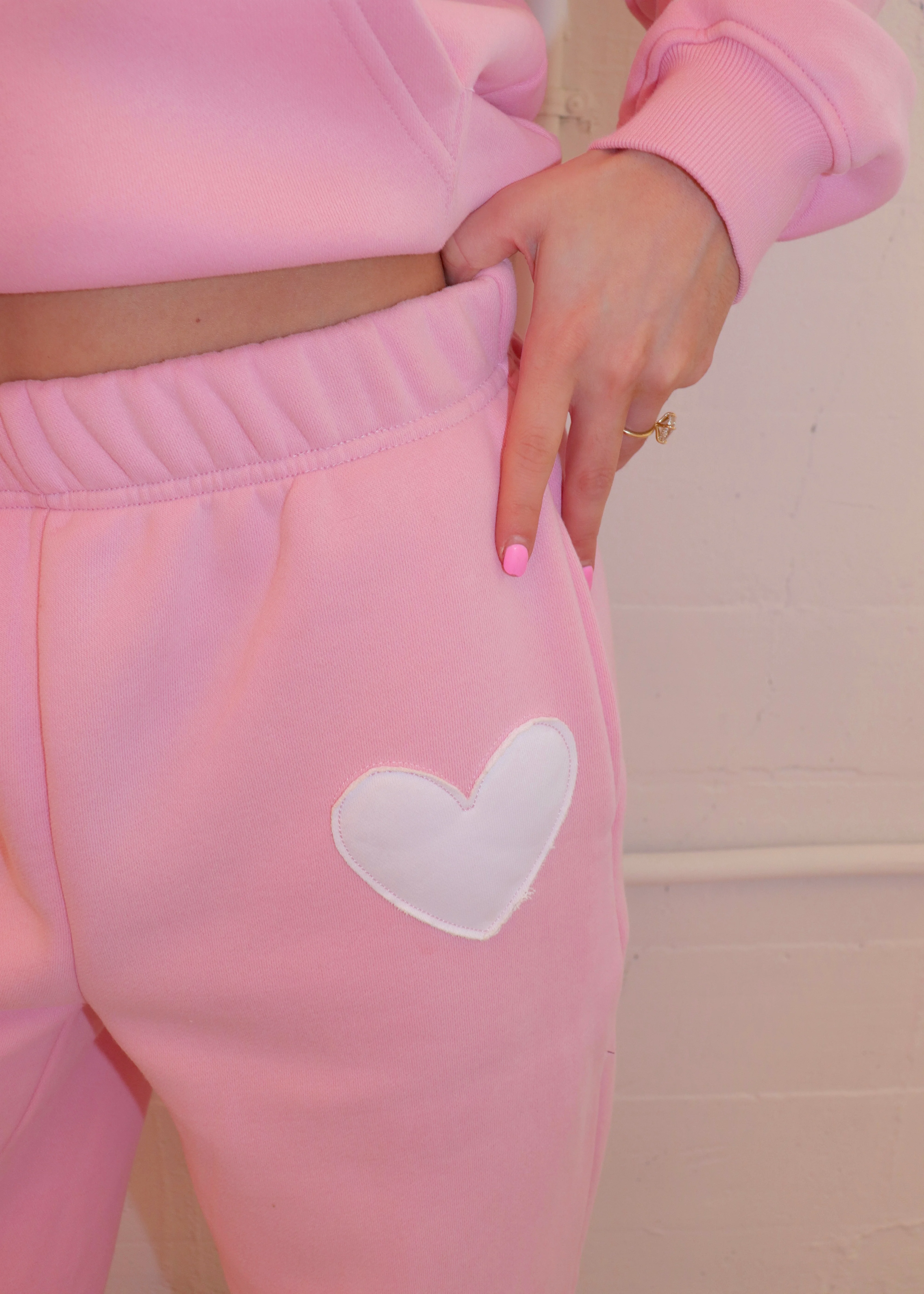 New York Pink Sweatpants - Image 4