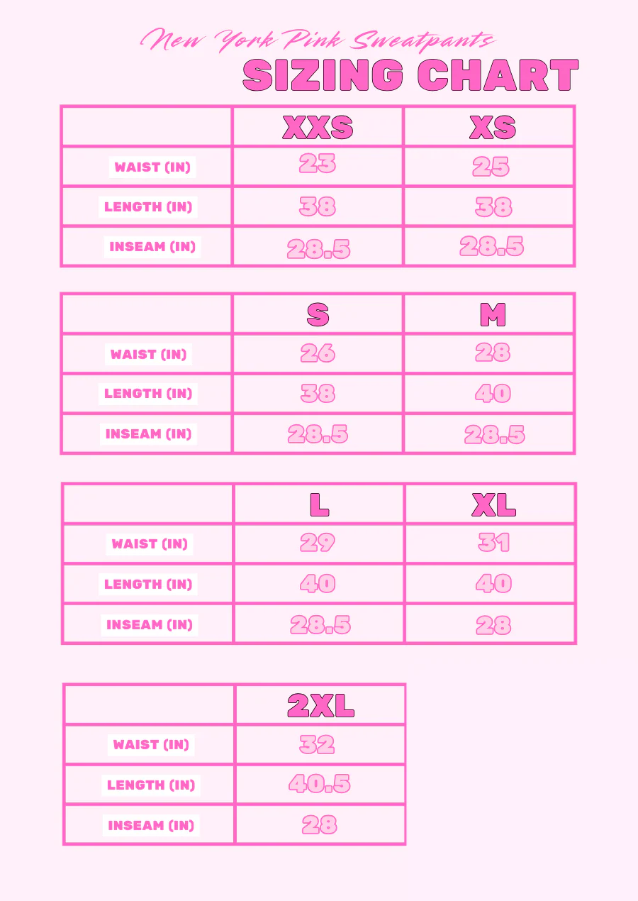 New York Pink Sweatpants - Image 5