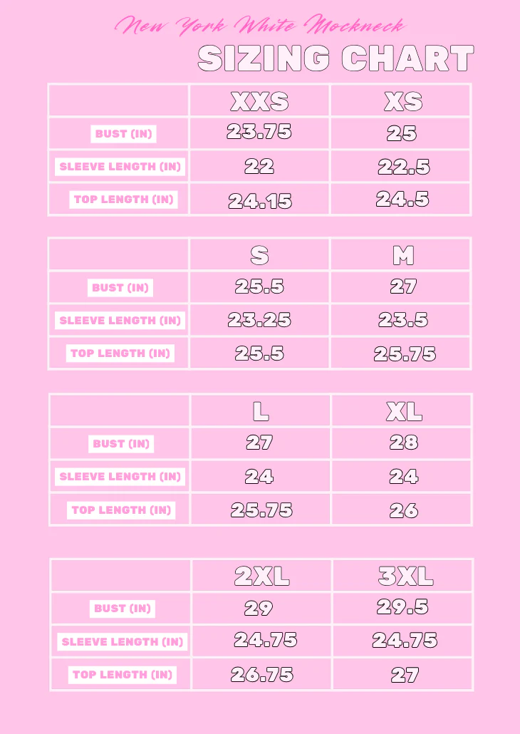 New York White Mockneck - Image 6