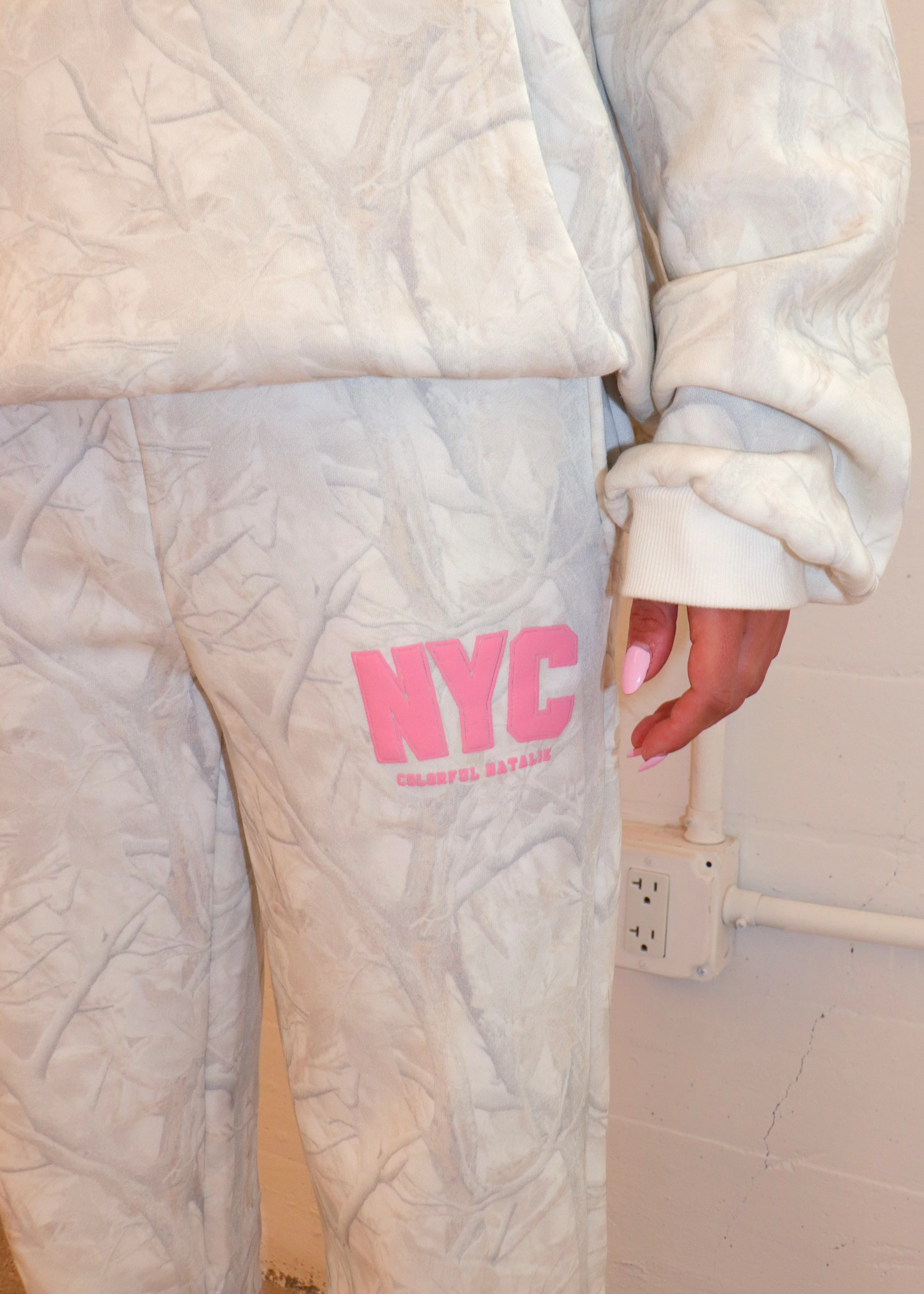 NYC Light Camo Sweatpants - Image 3