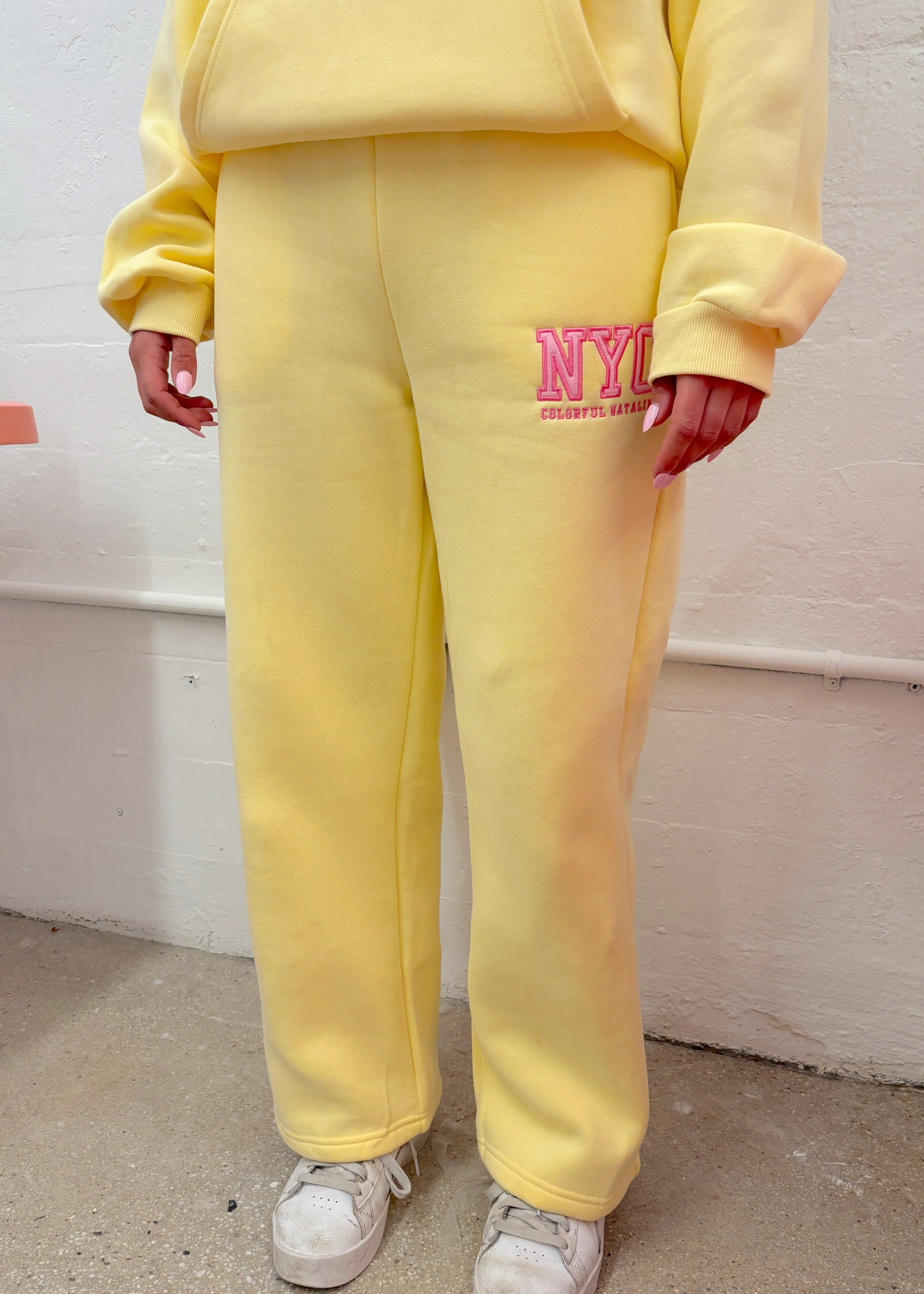 NYC Yellow Sweatpants - Image 3