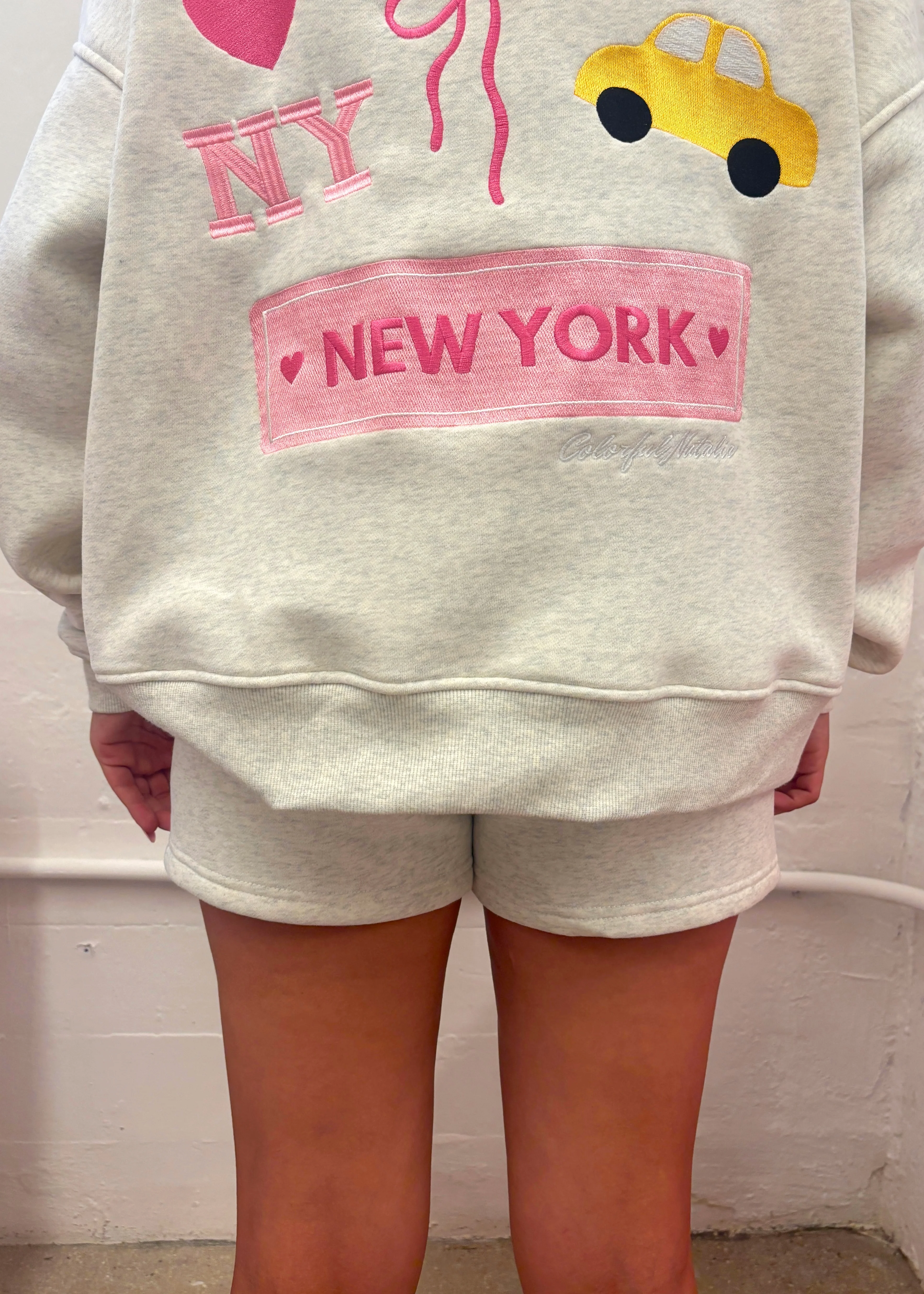 Youth NY Themed Shorts - Image 3